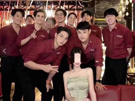 泰国男模餐厅谣言