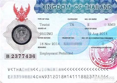 泰国留学生需要什么证件