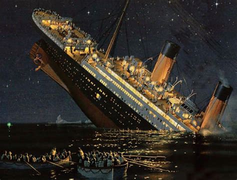 泰坦尼克号沉没前的祈祷