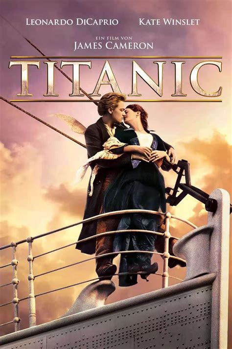 泰坦尼克号电影图片带文字
