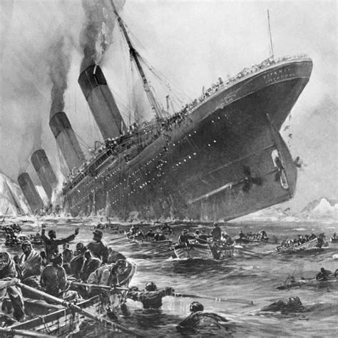 泰坦尼克号真实事件