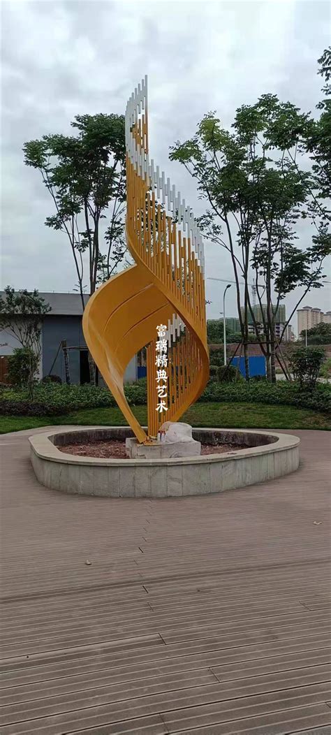 泸州不锈钢文化雕塑