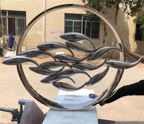 泸州不锈钢雕塑公司