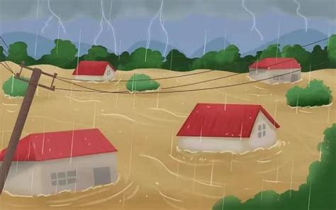 洪灾视频动画解说