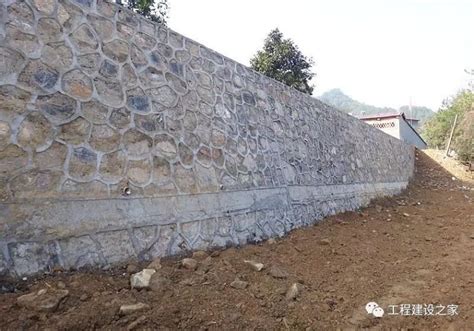 浆砌片石挡土墙技术参数指标