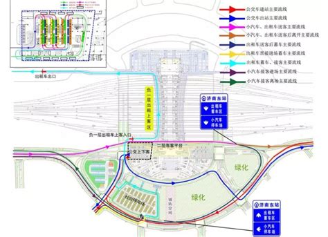 济南西站扩建站台规划最新情况