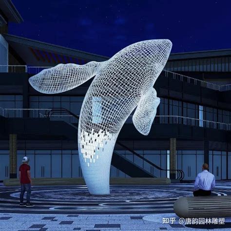 济宁鲸鱼雕塑生产厂家