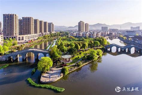 浙江台州河道图片