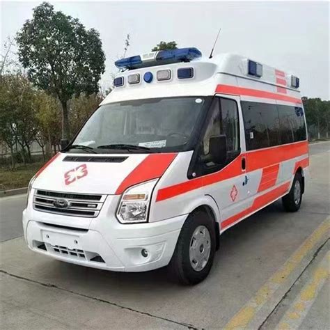 浙江省台州医院救护车