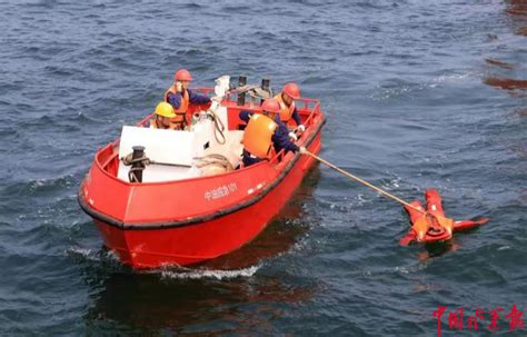海上搜救行动演习记录
