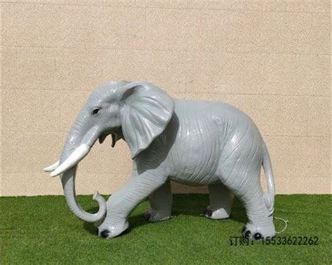 海南玻璃钢大象雕塑
