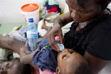 海地出现霍乱病例已致8人死亡原因
