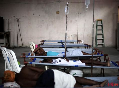 海地霍乱疫情持续恶化