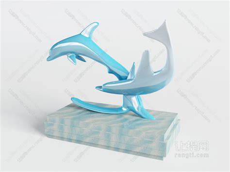 海豚装饰案例