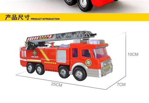 消防车仿真玩具
