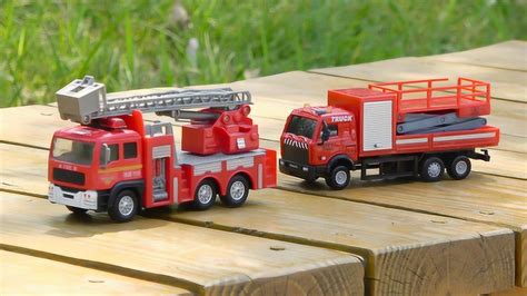 消防车玩具视频 大型