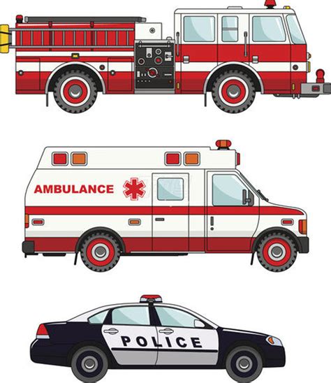 消防车警车救护车声音有什么区别
