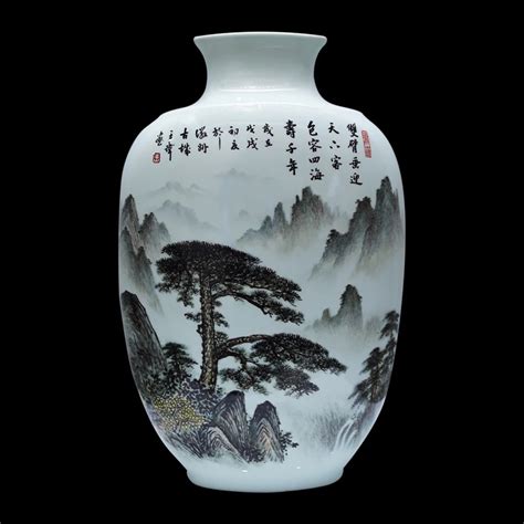 淄博义乌陶瓷花瓶