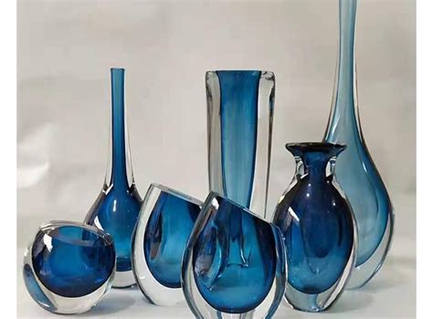 淄博淄川玻璃花瓶