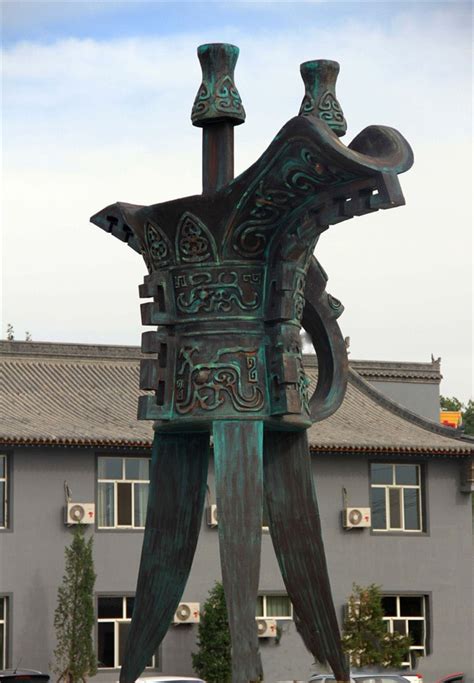 淮北酒杯雕塑