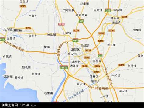 淮安市区主要在哪里