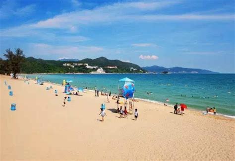 深圳免费沙滩旅游景点有哪些