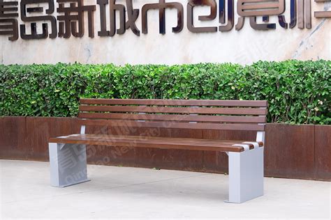 深圳公园休闲椅模型