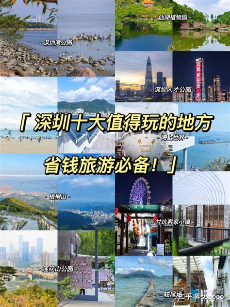 深圳十大免费旅游景点