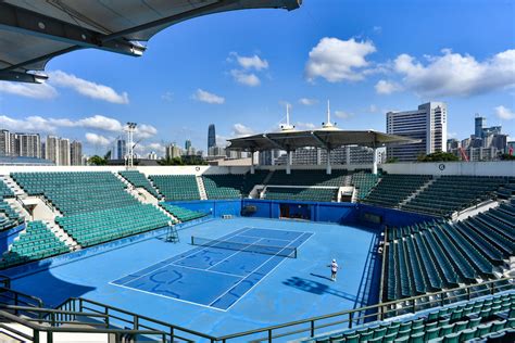深圳哪个小区有网球场