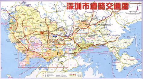 深圳地图完整版