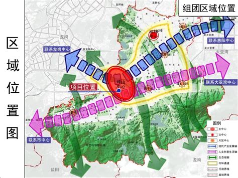 深圳坪山规划图