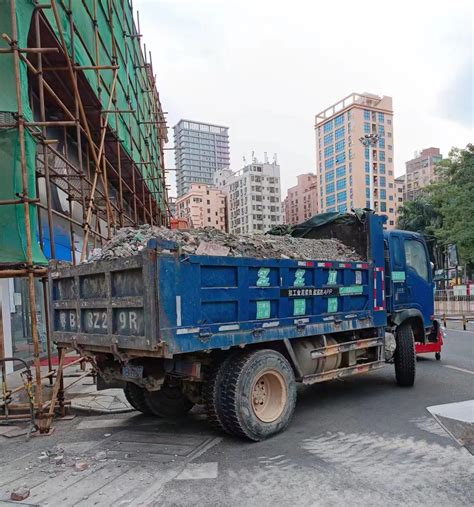 深圳建筑垃圾清运多少钱搬一次