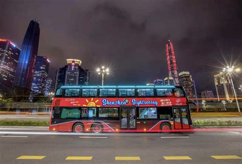深圳旅游观光巴士怎样游览最省时