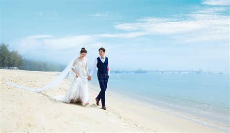 深圳玫瑰海岸婚纱照