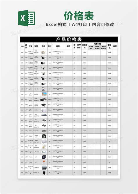 深圳电器产品设计价格表