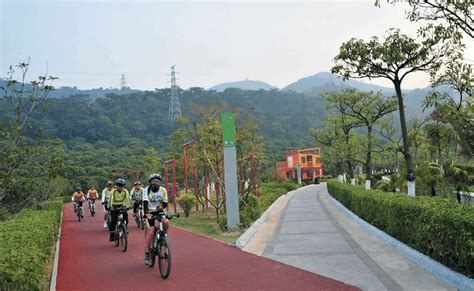 深圳自行车游