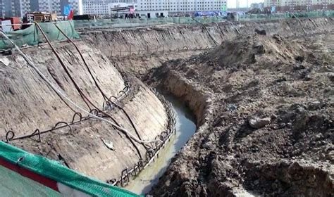 深基坑支护和降水施工方案
