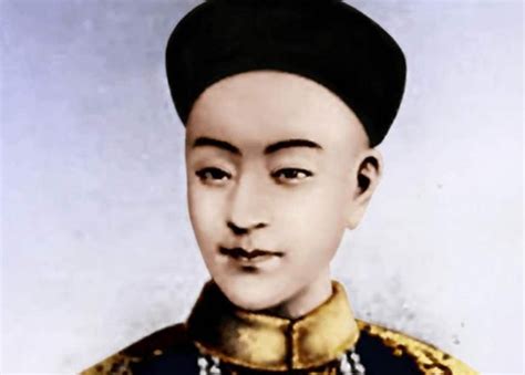清朝第一美男子照片