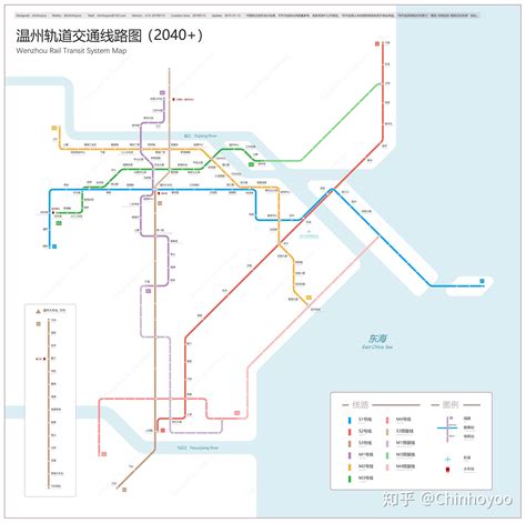 温州地铁规划线路图最新版
