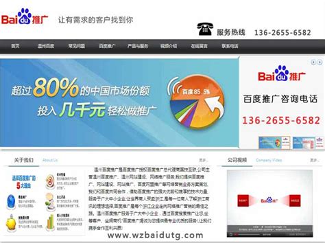 温州网站推广优化电话