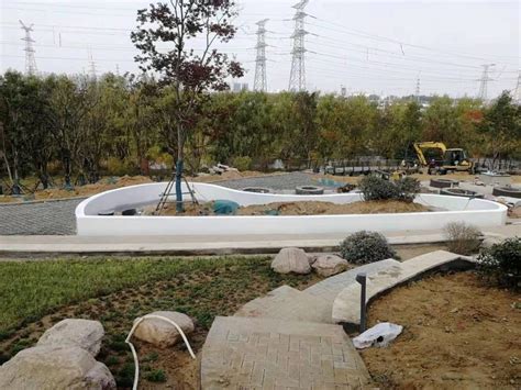 渭南公园玻璃钢种植池供应