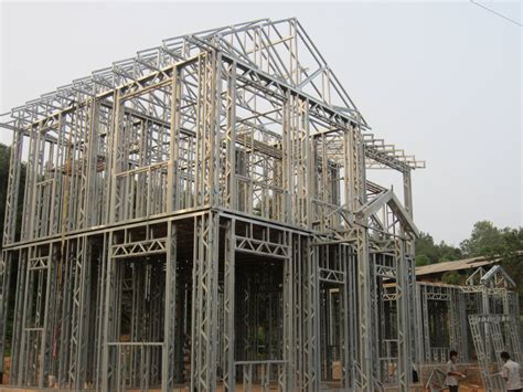 渭南轻钢房屋钢结构生产