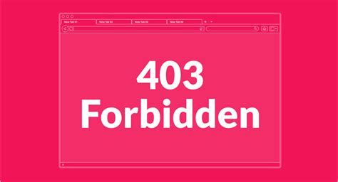 游戏403forbidden