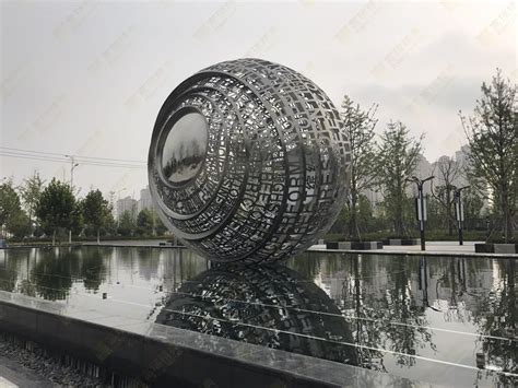 湖北襄阳城市不锈钢雕塑做工精细