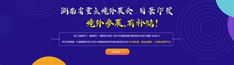 湖南外贸公共服务平台官网入口