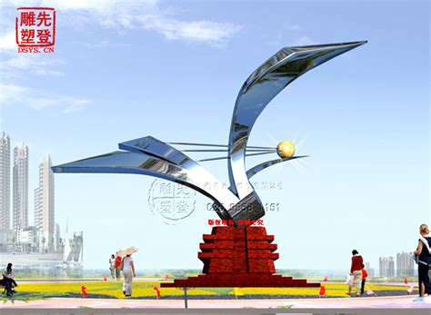 湖南省专业不锈钢雕塑