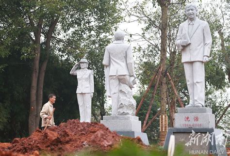 湖南省本地人物雕塑设计