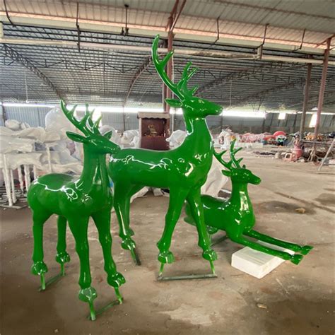 湛江玻璃钢动物雕塑按需定制