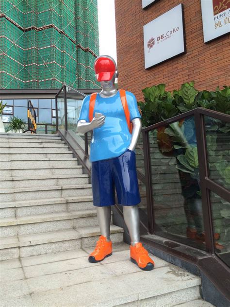 滁州玻璃钢雕塑加工