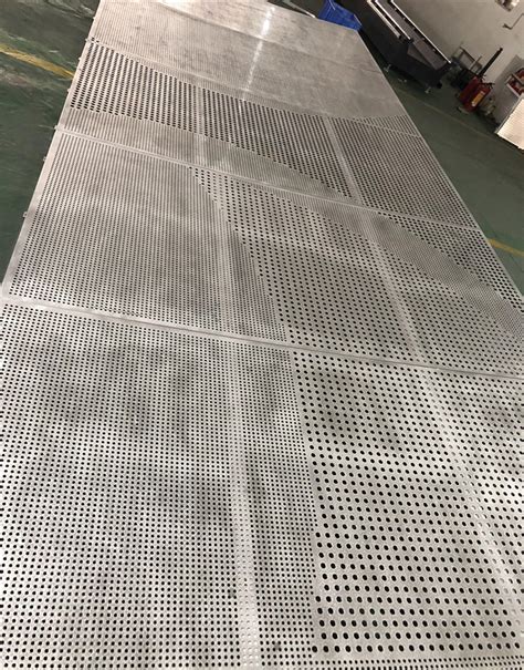 滁州穿孔铝单板生产加工